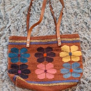Woven Purse